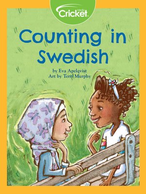 cover image of Counting in Swedish